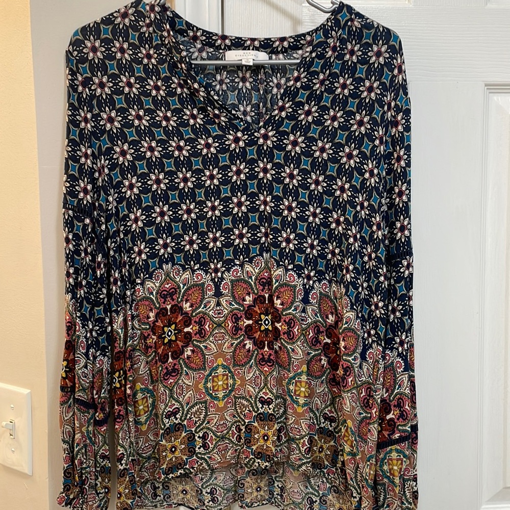 New directions blouse